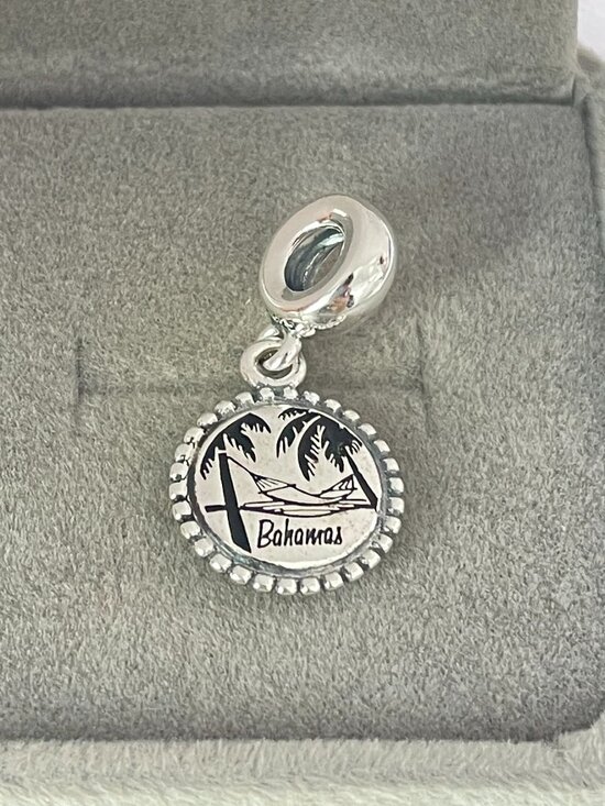 Pandora Jewelry - Pandora Bahamas Beach Coconut Trees Charm